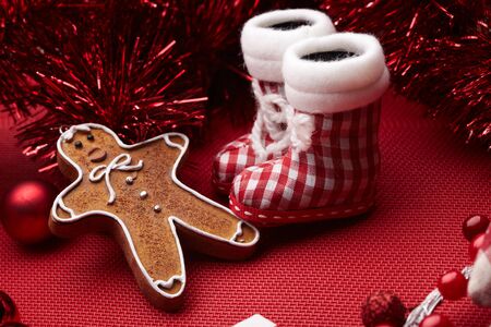 Christmas decorationの写真素材