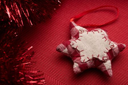 Christmas decorationの写真素材