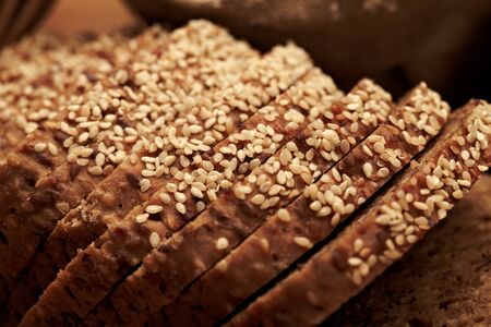 Traditional bread の写真素材