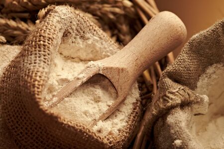 Traditional bread の写真素材