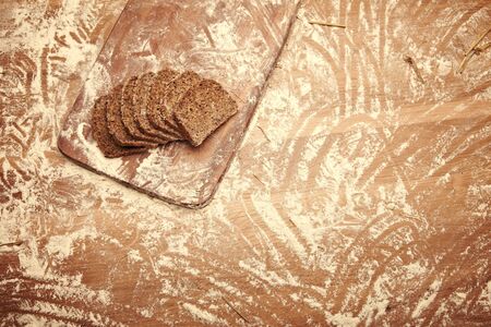 Traditional bread の写真素材