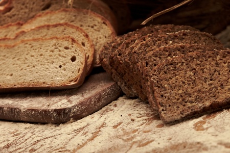Traditional bread 