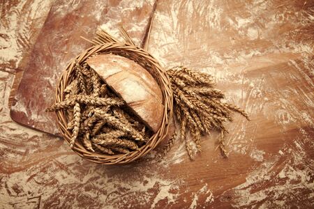 Traditional bread 
