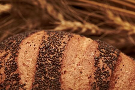 Traditional bread の写真素材