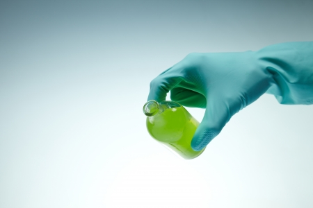 Laboratory glass の写真素材