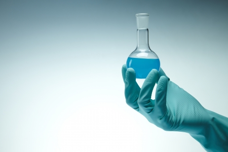 Laboratory glassの写真素材