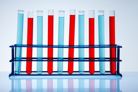 Laboratory glassの写真素材