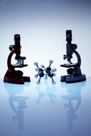 Laboratory glassの写真素材