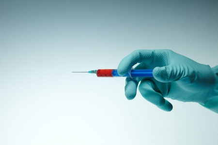 Laboratory glassの写真素材