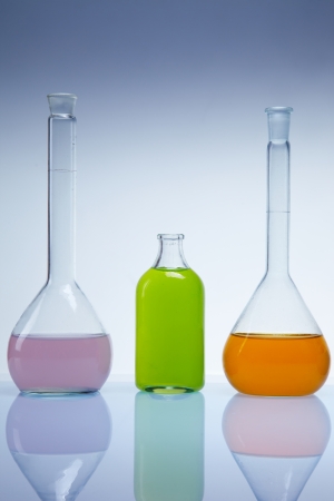 Laboratory glassの写真素材