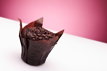 Sweet muffin cake の写真素材