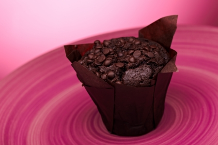 Sweet muffin cake の写真素材