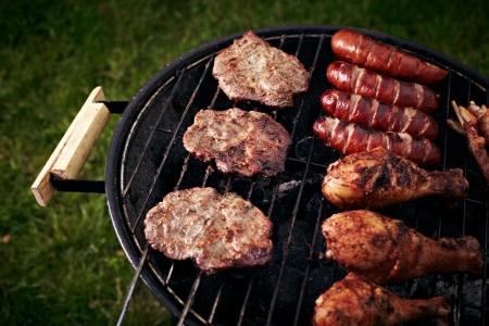 Grillの写真素材