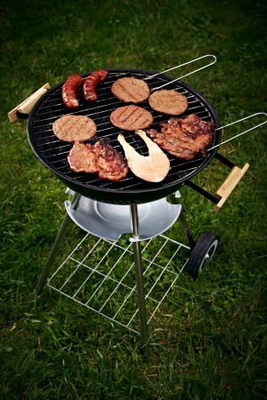 Grillの写真素材