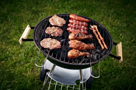Grillの写真素材