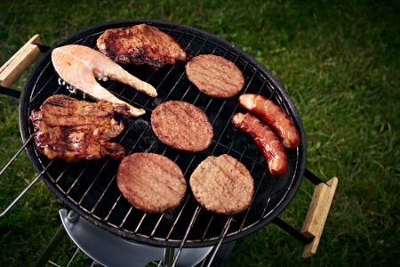 Grillの写真素材