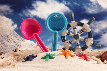 Holiday, summer, beach の写真素材
