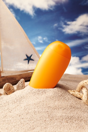 Holiday, summer, beach の写真素材