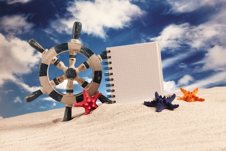 Holiday, summer, beach の写真素材