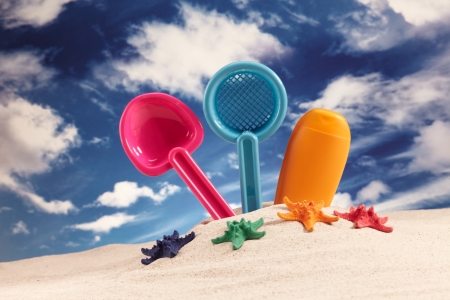 Holiday, summer, beach の写真素材