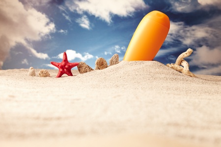 Holiday, summer, beach の写真素材