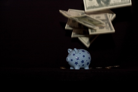 piggy bankingの写真素材