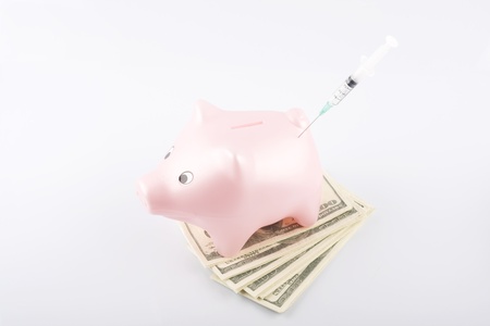 piggy bankの写真素材