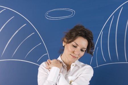 angelの写真素材