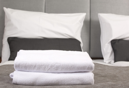  Hotel room interior の写真素材