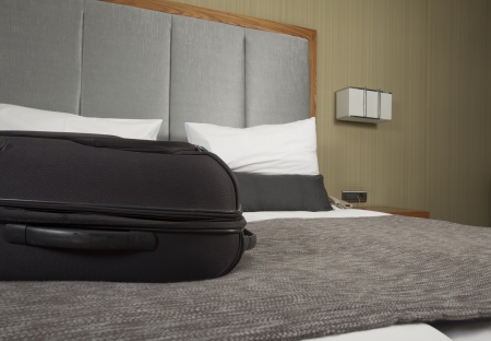 Hotel room interior の写真素材