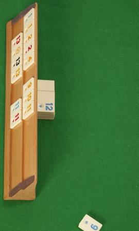 rummy tableの写真素材