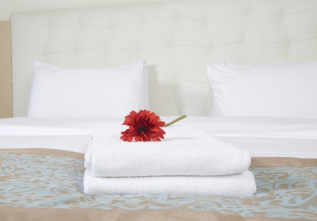 Hotel room interiorの写真素材