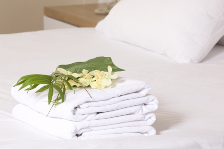 Hotel room interiorの写真素材