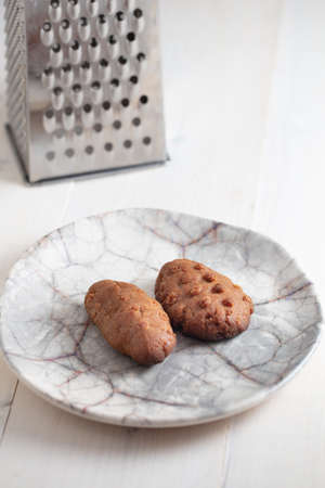 kalburabastÄ± dessert on white background