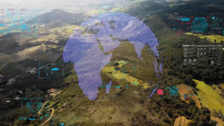 Environmental technology concept. Sustainable development goals. SDGs. High quality photo