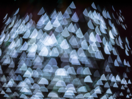 Abstract bokeh defocused blurred background, christmas.の写真素材