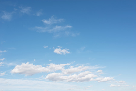 Blue sky backgroundの写真素材