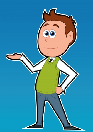 Show it のイラスト素材