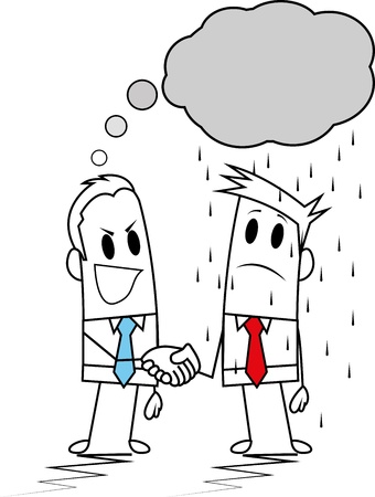 Square guys-Trapのイラスト素材