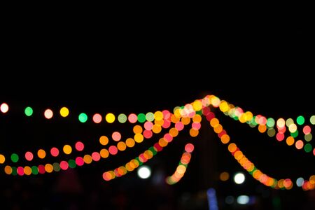 Blurred bokeh  newyear