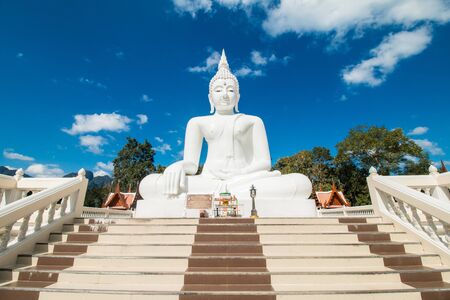 Buddha Whiteの写真素材