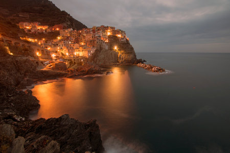 Manarola, Cinque Terre, Liguria, Italy