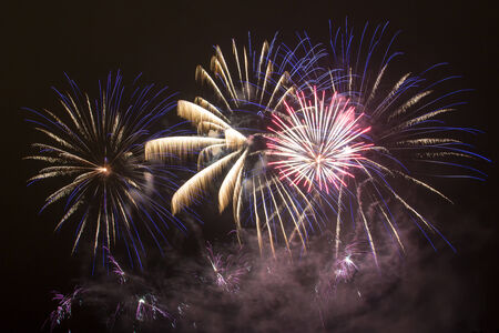 Fireworksの写真素材