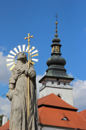 Pelhrimov, city in the Czech Republic
の写真素材
