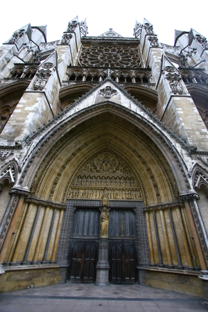Westminster Abbeyの写真素材