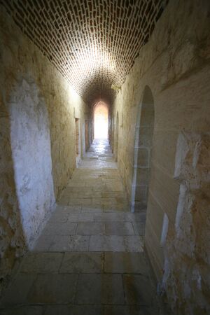 Qaetbay Fortress in Alexandriaのeditorial素材
