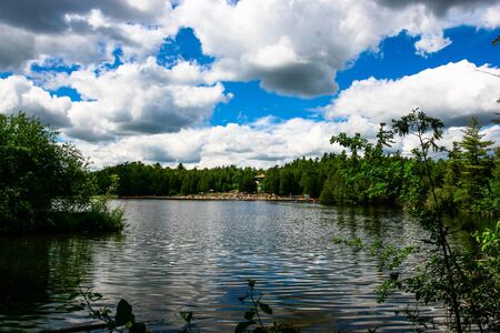 HDR creation of Rookwood conservation and Eramosa Riverの写真素材