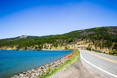 Arizona Mountains Scenic Roadの写真素材