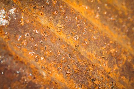 Rusty Metal Lines  Textureの写真素材