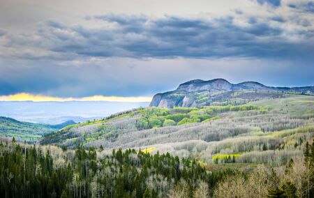 Arizona Mountains Scene